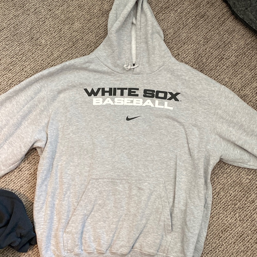 Mens White Sox Hoodie